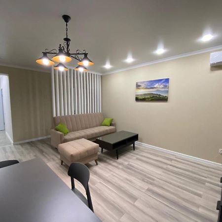 Vip Apartment Mountain View 阿拉木图 外观 照片