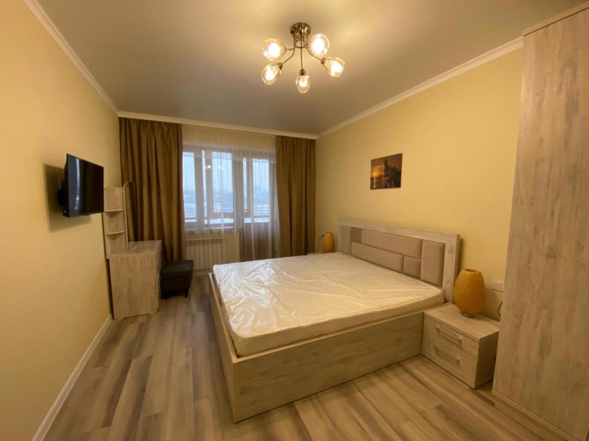 Vip Apartment Mountain View 阿拉木图 外观 照片