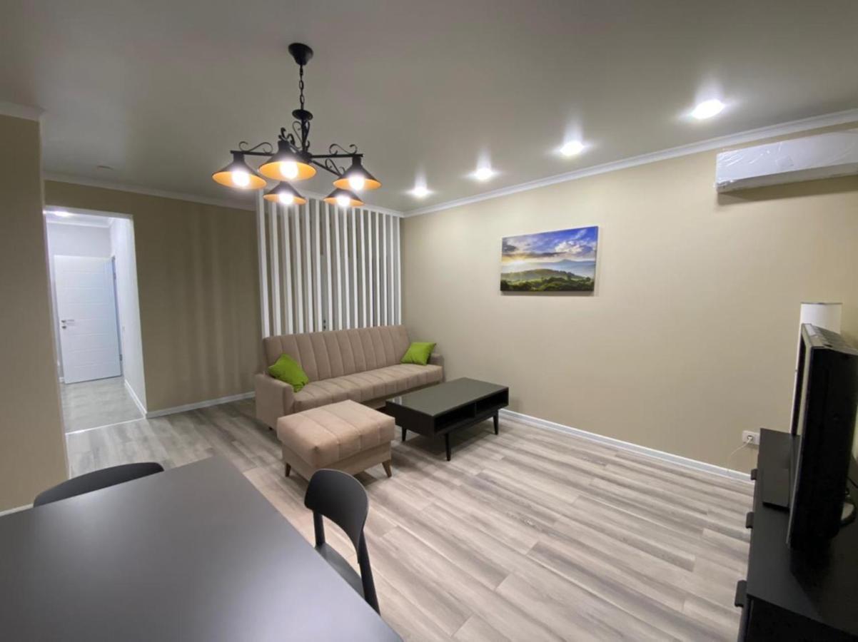 Vip Apartment Mountain View 阿拉木图 外观 照片